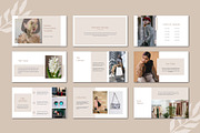 Minimalist Presentation Template, a Presentation Template by Visual Designs (Thumbnail 2 of 5)