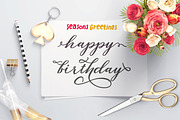 Lovelia, a Script Font by Genesis Lab (Thumbnail 2 of 7)