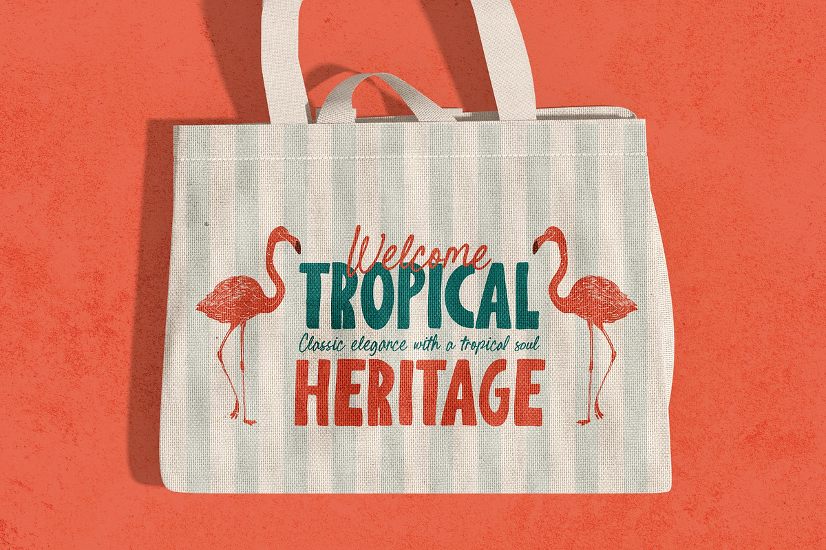 Summertime Tropicalside Font Trio, a Handwritten Font by Get Studio (Photo 6 of 10)