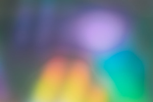 Soft pastel holographic abstract pas