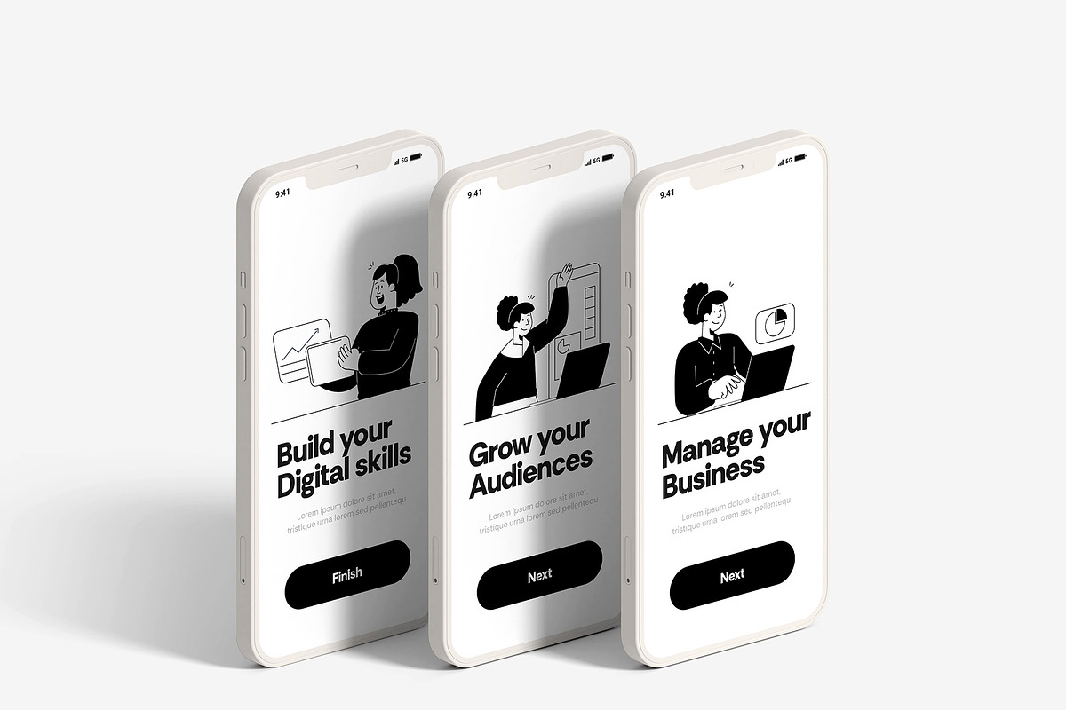 Flat Business & Startup Illustration, an Illustration by Creative Graphics (Photo 5 of 7)