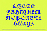 NCL Jurgen Farbache - Medieval Font, a Blackletter Font by Enxyclo Studio (Thumbnail 11 of 15)