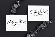 Mongilon Script, a Script Font by Has_rizal (Thumbnail 8 of 12)
