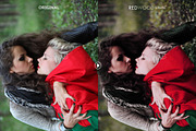 Redwood Photoshop Actions preview 4