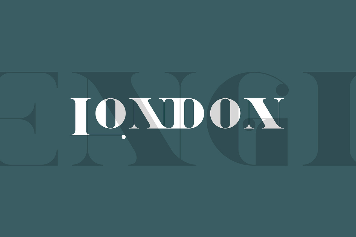 Dream - Magical Serif Font preview 6