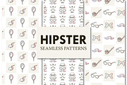 9 Hipster Seamless Patterns, a Pattern Graphic by Sunny Design (Thumbnail 1 of 4)