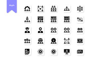 Business People Icons, a Duotone Icon by HacaStudio (Thumbnail 3 of 3)