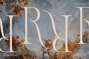 French Voyager - Chic Ligature Serif, a Serif Font by SilverStag Type Foundry (Thumbnail 12 of 23)