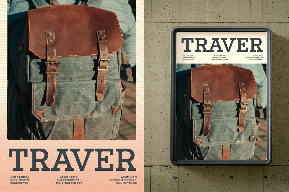 UT Cazgo - A Stylish Slab Serif, a Slab Serif Font by Universitype (Photo 7 of 12)