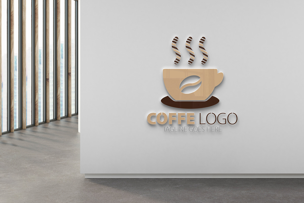 Coffee Logo, a Branding & Logo Template by Josuf Media (Photo 2 of 3)