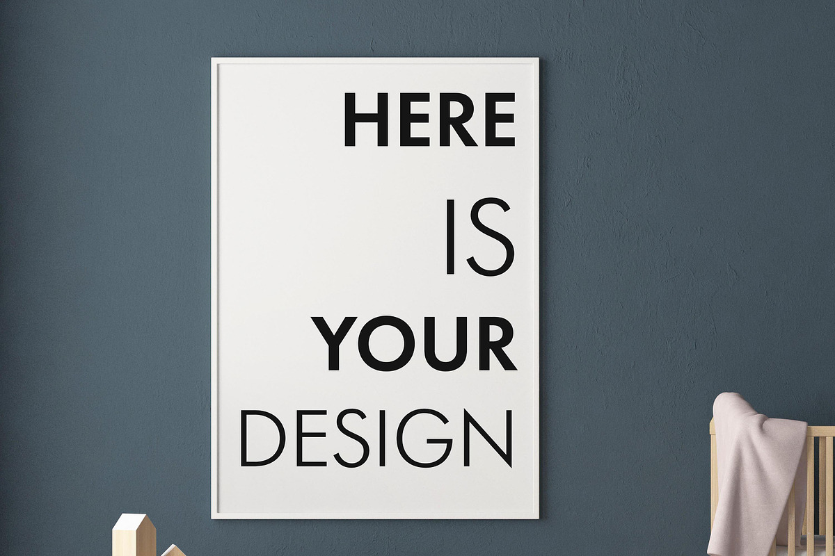 15 Mockups in the children's room, a Print Template by FilL239 (Photo 15 of 22)
