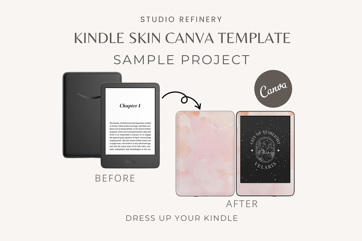 Kindle Paperwhite 5 Skin, an Object Graphic by STUDIO REFINERY (Photo 4 of 5)