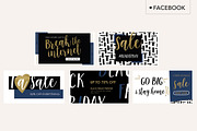 Black Friday + Cyber Monday Bundle, a Social Media Template by jgdigital.co designs (Thumbnail 10 of 11)