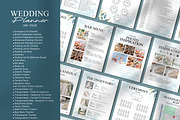 Modern Wedding Planner Template, a Presentation Template by SKY CREATION (Thumbnail 2 of 6)