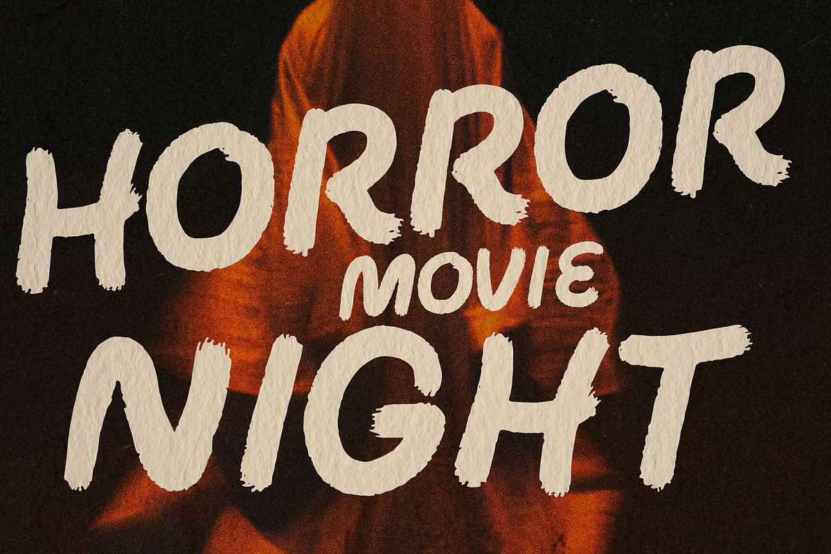 Monster Scream Retro Horror Font, a Sans Serif Font by BilberryCreates (Photo 2 of 9)