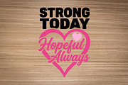 Breast cancer awareness T-shirt, an Object Graphic by hafijul (Thumbnail 2 of 3)