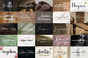Best Wedding Calligraphy Font Bundle, a Handwritten Font by Essentials Studio (Thumbnail 2 of 10)