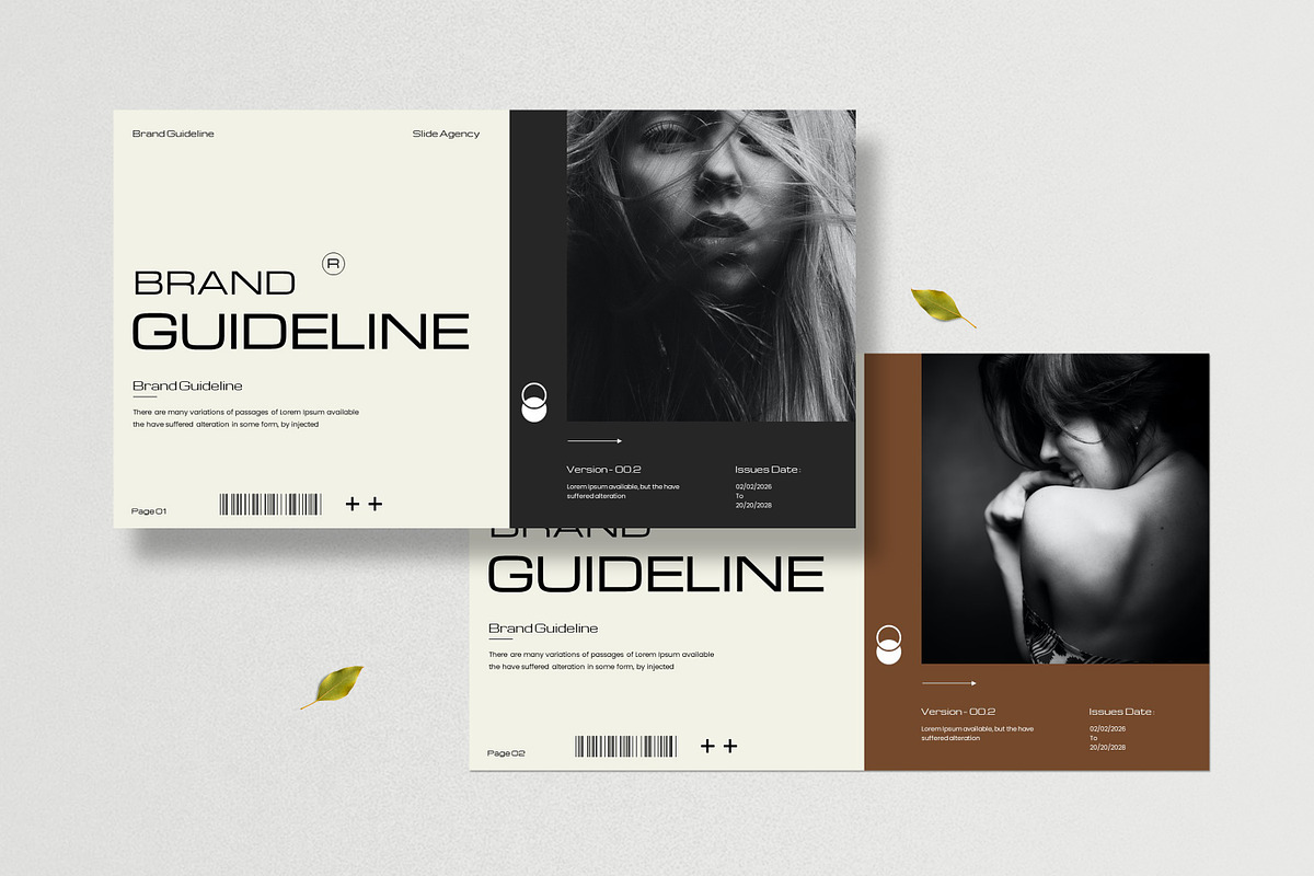 Brand Guidelines Presentation Templa, a Presentation Template by Slide-Agency (Photo 4 of 11)