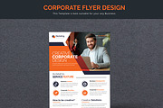 Minimalist A4 business flyer, a Flyer Template by creative-mint (Thumbnail 1 of 5)
