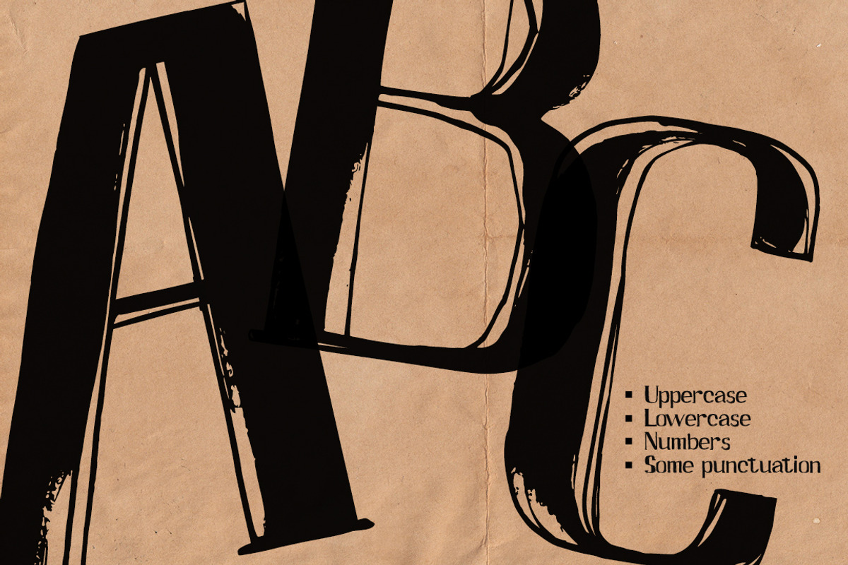 AFISHA PREMIERE/ hand lettered font