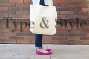 Tote Bag Styled Stock Photos, a Product Mockup by Type & Style (Thumbnail 4 of 4)
