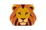 Royal Lion Head Cartoon Clipart, an Object Graphic by jahid234 (Thumbnail 9 of 16)