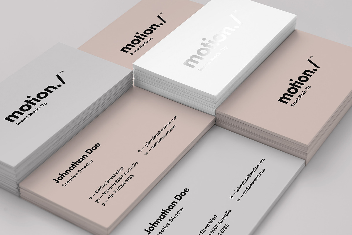 Motion Branding Print Pack, a Branding & Logo Template by Yogurt86 (Photo 4 of 8)