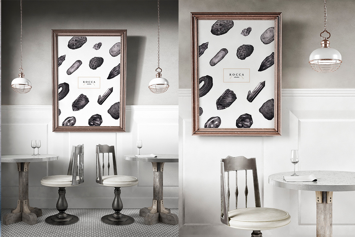 Poster Frame Mockup Set 2, a Print Template by Best Pixels™ (Photo 4 of 6)