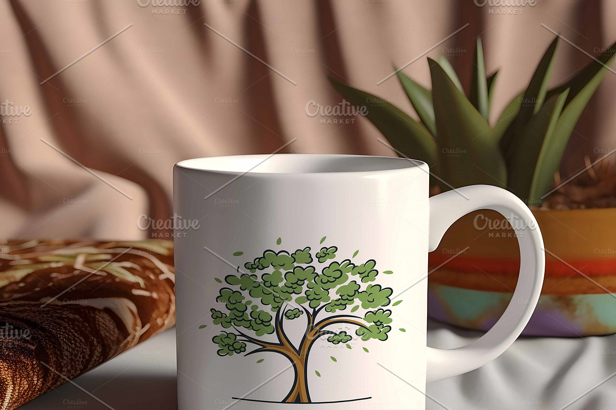 Tree Vector Bundle Forest silhouette, an Object Illustration by ARTify Illustrations (Photo 4 of 4)