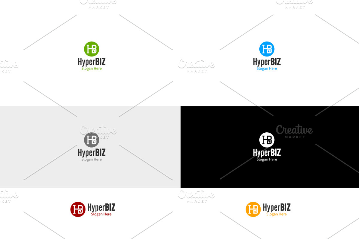 Hyper Biz Style Logo, a Branding & Logo Template by BdThemes