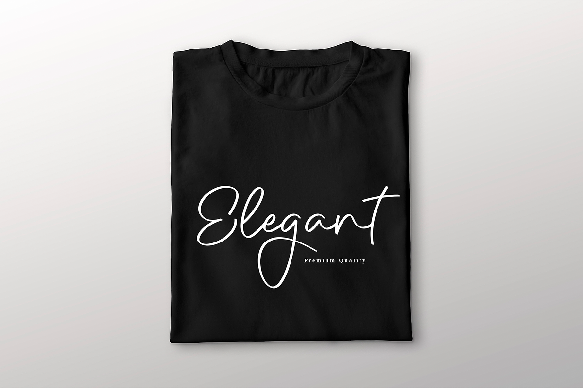 Delightful | Script Font, a Handwritten Font by Scratchones (Photo 4 of 9)