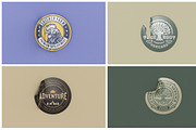 Peeled Sticker Mockup Vol 2, a Product Mockup by Graphicboom (Thumbnail 3 of 7)