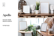 Frame Mockup Bundle - Apollo, a Household Mockup by Saguaro Digital (Thumbnail 1 of 12)
