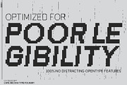 CA Telecopy C, a Sans Serif Font by Cape Arcona Type Foundry (Thumbnail 5 of 15)