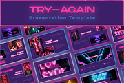 Try-Again Powerpoint Template, a Presentation Template by Inkofert (Thumbnail 1 of 10)