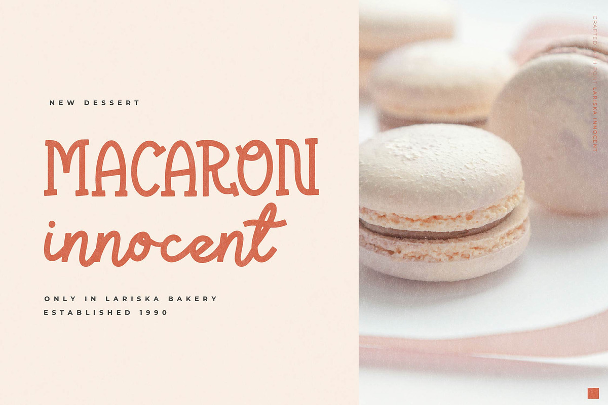 Lariska Innocent Handwritting Duo, a Script Font by Denustudios (Photo 5 of 14)