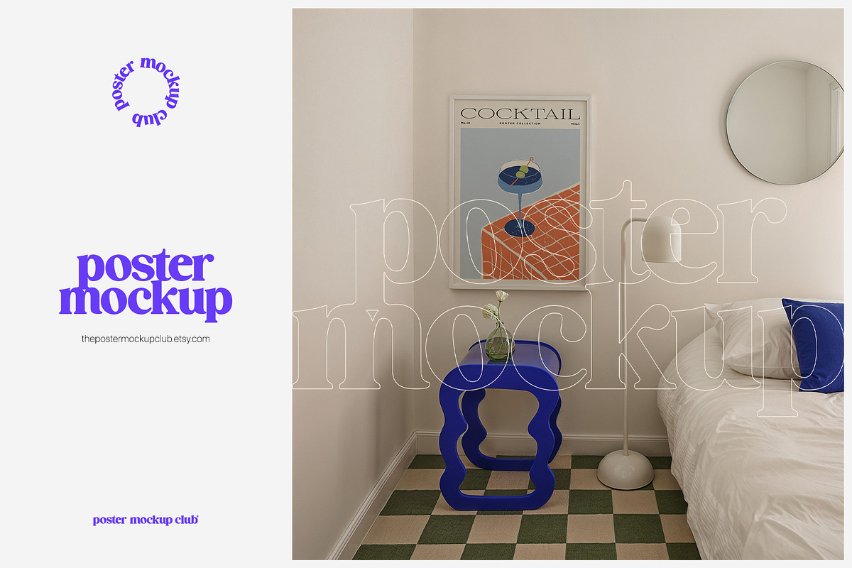Mockup No:45, a Household Mockup by The Poster Mockup Club (Photo 5 of 8)
