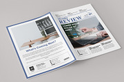 All-Purpose Newsletter Template, a Magazine Template by Oshin Design (Thumbnail 7 of 8)