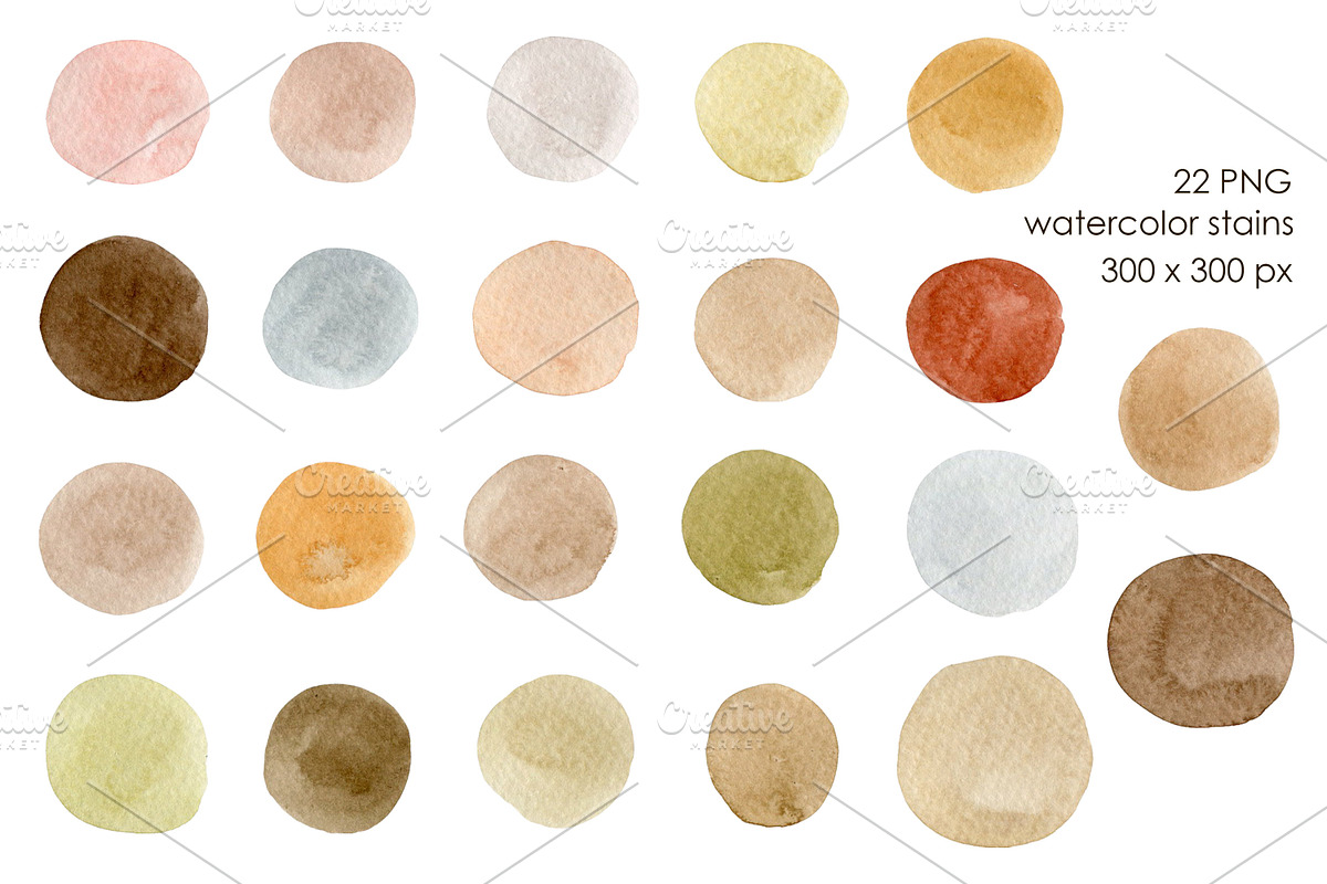 Watercolor autumn collection., a Decorative Illustration by Kira Konoshenko (Photo 6 of 26)