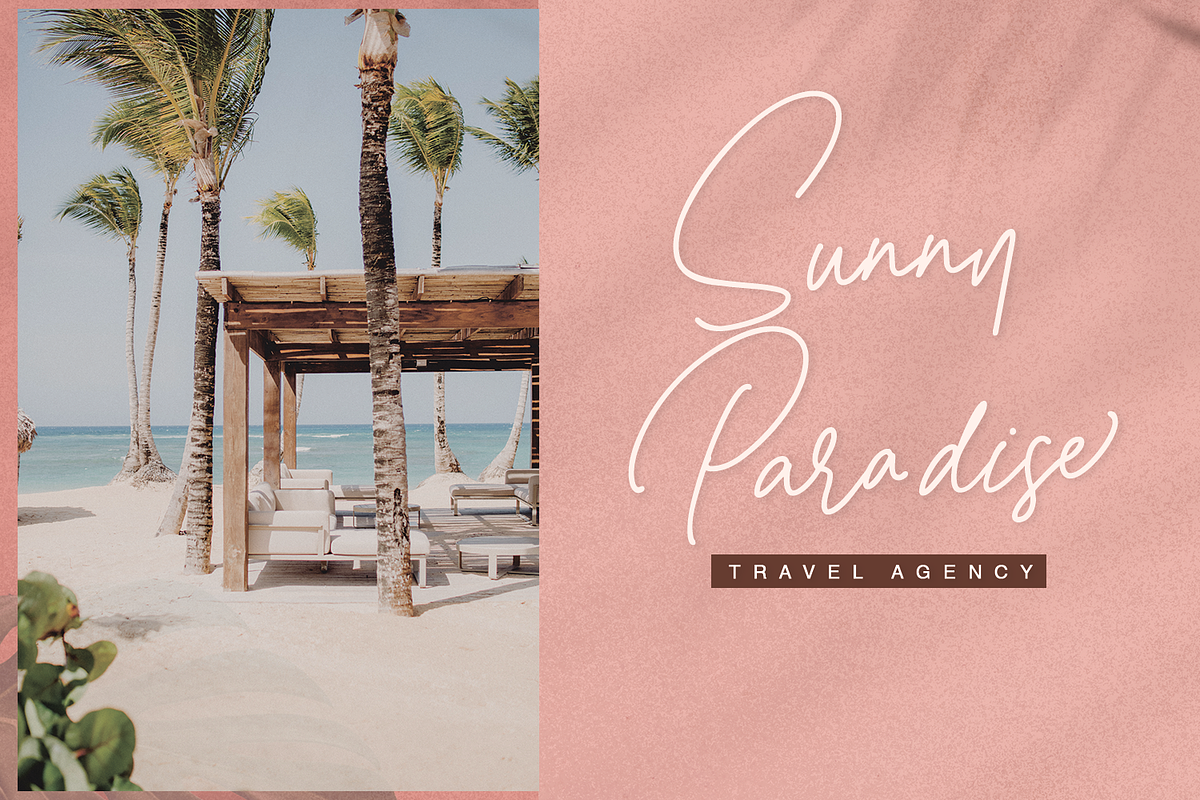 Henderson Script, a Script Font by Quothron (Photo 4 of 8)