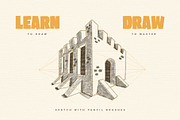 Procreate Pencil Brushes, a Brush Add-On by Creative Veila (Thumbnail 2 of 10)