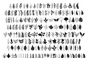 Leaves and Twigs PNG SVG Clipart, an Object Illustration by Huckleberry Hearts (Thumbnail 2 of 3)