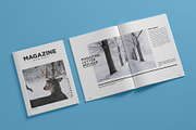 Us Letter Magazine Mockup, a Print Template by AlkStudio (Thumbnail 13 of 14)