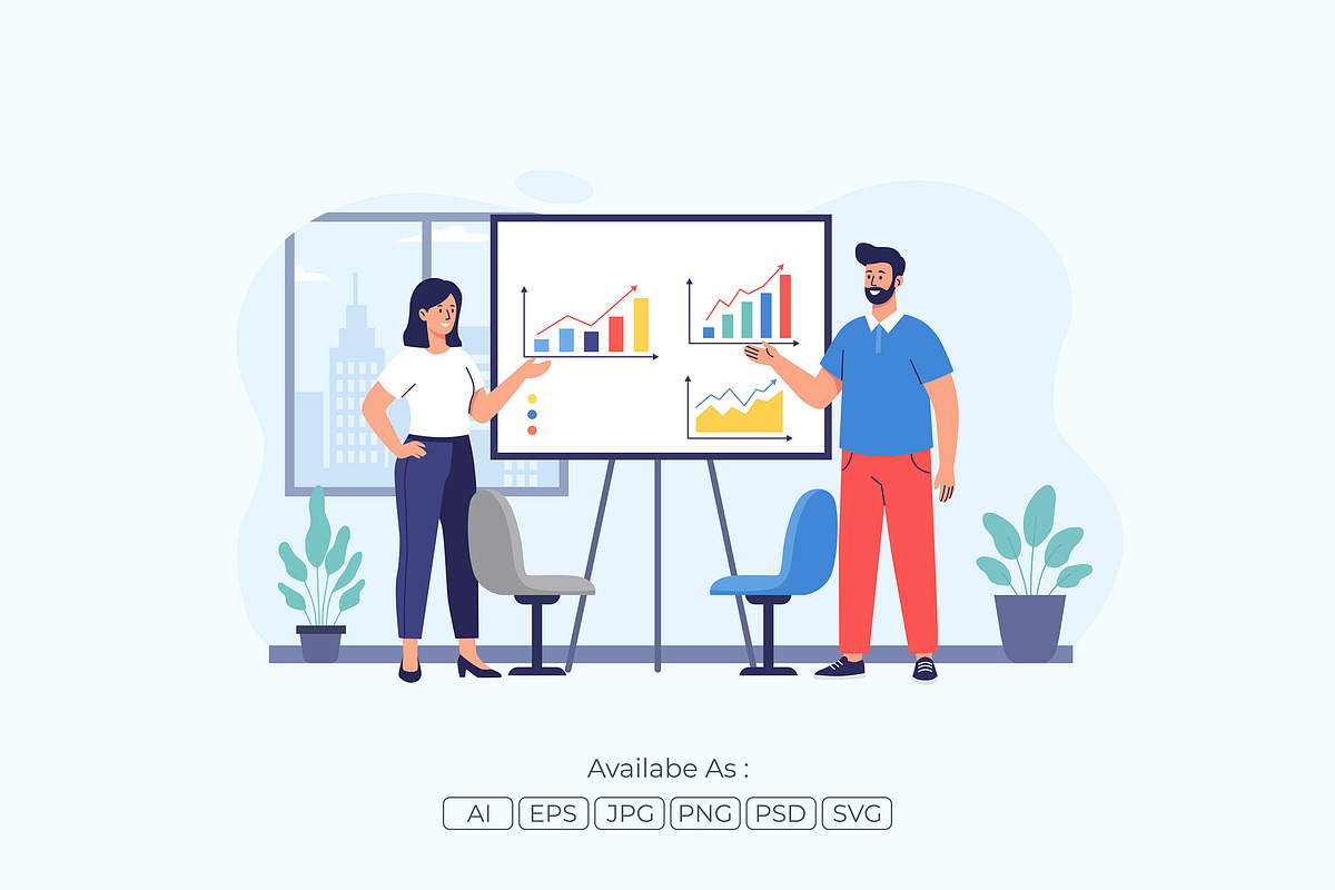 SEO Optimization and Search Engine, a Work Illustration by Partikusi Design (Photo 2 of 3)