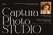 Bigrona Elegant Serif Font, a Serif Font by Graphicxell (Thumbnail 6 of 8)
