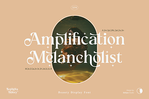 Sophista Belucy Display Beauty Font