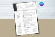 Minimal Resume, a Templates & Theme by iloveTemplate (Thumbnail 5 of 6)