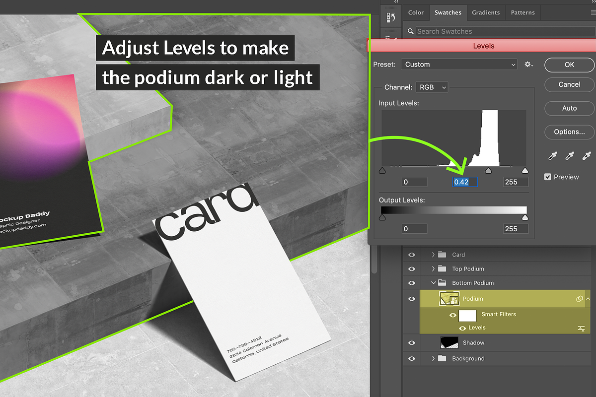 Stationery Brand Identity Mockup, a Product Mockup by Mockupdaddy (Photo 11 of 22)