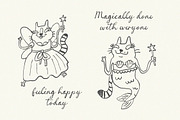 Rilona Notes Font, a Handwritten Font by Timurtype (Thumbnail 2 of 7)