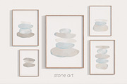 Calm Gradient & Vector Shapes Images, a Texture Graphic by Chus Moreno Studio (Thumbnail 8 of 10)
